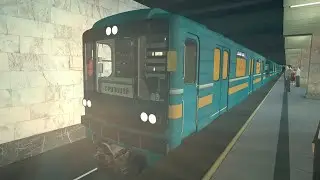 Грузовой 81-717 ЛВЗ Номерной|Gmod Metrostroi FS#1