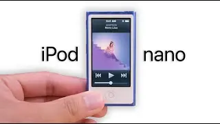 the (2nd) thinnest apple product - iPod nano ad parody