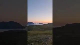 еду в кемпинг на Нордкап