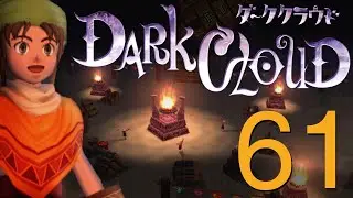Dark Cloud (PS4) 61 [Dark Heaven Castle] The End
