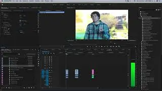 Linked Selection in Adobe Premiere Pro