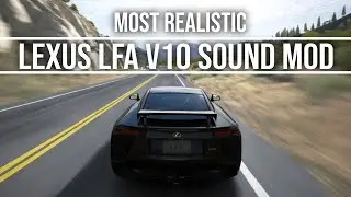 LEXUS LFA SOUND MOD ASSETTO CORSA