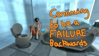 Being a Failure Beating Portal Backwards