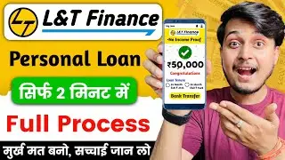 L&T Finance Personal Loan Online Apply 2024 | Planet L&T Finance Personal Loan | New Loan App