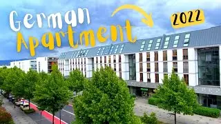 My Apartment Tour | 1 Bedroom Flat in Germany | Cost and amenities