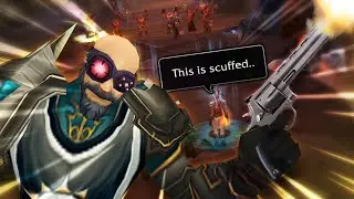 This dungeon went so WRONG | Classic TBC