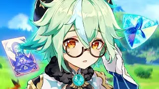 Deixando de ser uma conta F2P no Genshin Impact... Comprei Benção da Lua + Passe de Batalha 🤑