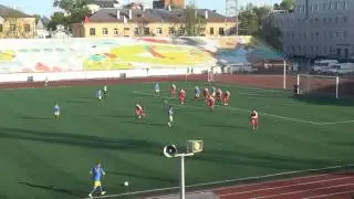 ФК «Вологда» - «Строгино». Видеообзор матча.