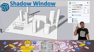 Master Shadows in SketchUp! ☀️ Realistic Light + Shadow Settings | Full BIM-VDC Tutorial