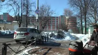Измайлово. Парк. 4-е транспортное кольцо