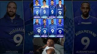 ​🔵 Torres, Falcao, Higuain, Lukaku, Auba wore Chelsea’s # 9. How many of them were  successful? 🤔