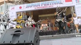 Japan Festival Garo Makai Kishi Project 1