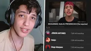 JULGANDO OS PIORES CANAIS DO YOUTUBE