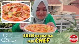 SULIS CINTA RASUL MENDADAK JADI CHEF!!