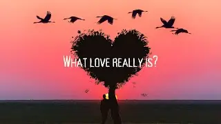 Is love a feeling or a choice?