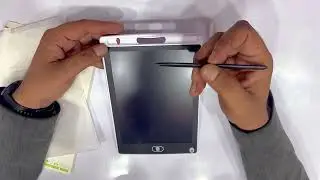 How to use LCD Writing Tablets 8.5inch