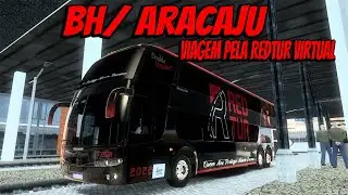 #ets2 I G6 1800 DD SCANIA REDTUR  I MAPA EAA I + G27 I ETS 1.48 I #scania   #viral