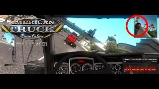 My DISASTER trip | American Truck Simulator