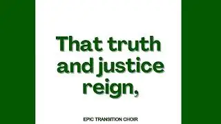 Nigerian National Anthem: Nigeria we hail thee