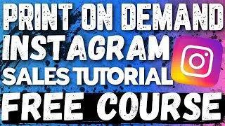 Print On Demand Instagram Free Mini Course