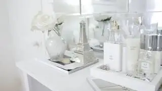 Minimal Aesthetic Room Tour // Winter 2017