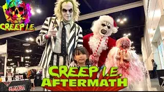 Creep IE AFTERMATH 2024 | Full Convention Walkthrough & Cosplayer Highlights!