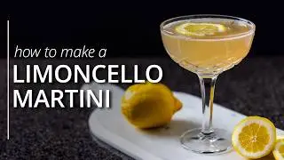 When life hands you Limoncello, make a cocktail! 🍋🍋🍋