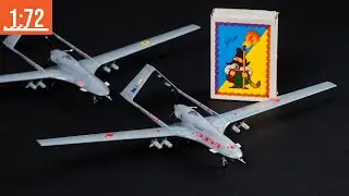 Найменша модель Bayraktar TB2 1:72 BPK