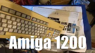 Amiga 1200 palaa aktiivikäyttöön 20 vuoden tauon jälkeen - videoblogi