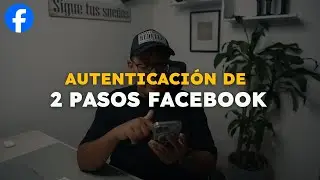 Cómo activar la AUTENTICACIÓN de 2 pasos en Facebook 🔓