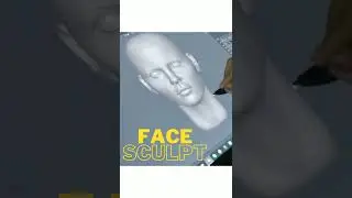 Face Sculpting | Blender Sculpting