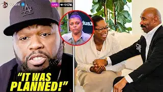 50 Cent's Bombshell: Oprah & Steve Harvey's Clash With Taraji P. Henson | Bounce To Hollywood