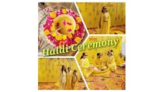 Haldi ki Rasam.. Devar ki Shadi 