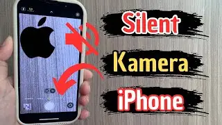 Cara Mematikan Suara Kamera iPhone