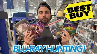 KICK-ASS 2 4K BLU-RAY HUNT! ANOTHER BIG RELEASE WEEK!