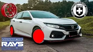 GANTI VELG!! YANG CUMAN ADA SATU | PROJECT CIVIC #2