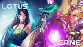 Guide Lotos+Jeane,  Heroes Evolved / Гайд на связку Джейн и лотос ранг палладий