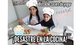 ¡DESASTRE EN LA COCINA! Preparamos un bizcocho casero de yogur...