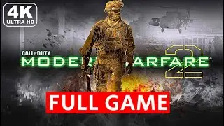 Call of Duty Modern Warfare 2 Remastered Full Gameplay Walkthrough Longplay No Commentary 4K UHD