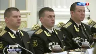 Путин  в Сирии наши моряки защищали и безопасность России
