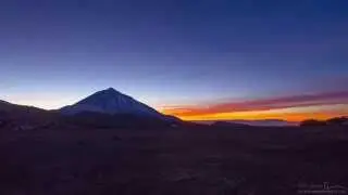 Tenerife, Light In Dark Skies 2 [Timelapse]