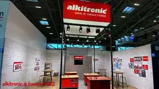 alkitronic® - Throwback to bauma 2022