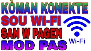 KÒMAN PIRATE NENPÒT WI-FI