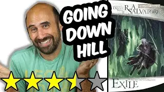 Drizzt: Exile (spoiler free review) by R.A. Salvatore
