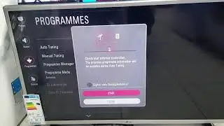HOW TO AUTO TUNING END PICTURE MODEN TV32 LG LH510