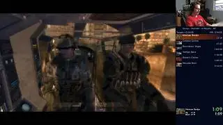 Rainbow Six Vegas Co-op Speedrun in 2:10:09