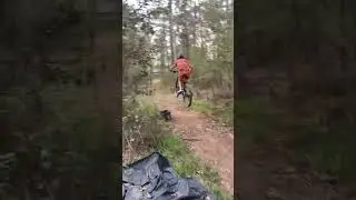 Sick jumps #mtb #sendit #mountainbike #downhill #sendit #fyp
