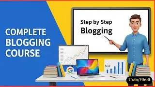 Complete Blogging Course in Urdu/Hindi | Blogging Se Paise Kaise Kamaye Step by Step