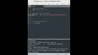 Update a value in tuple !! 