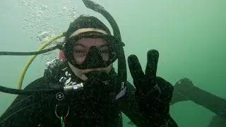 A Crabby Day to go Diving